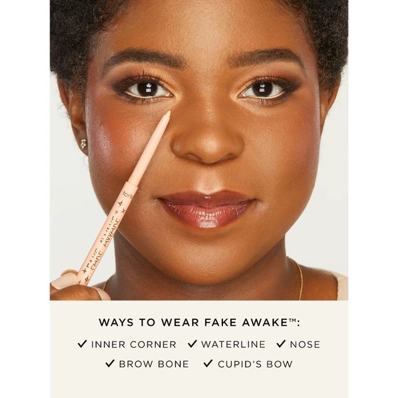 Tarte Fake Awake Eye Pencil / Waterproof, Brightener / All Day Wear / NIB - Picture 5 of 8